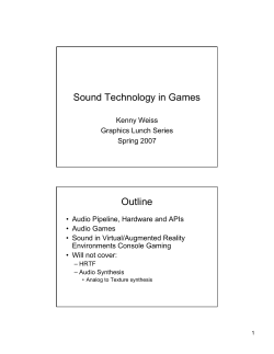 Slides from this talk