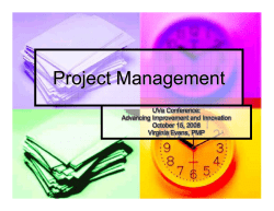 Project Management Methodologies