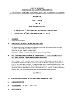 Agenda