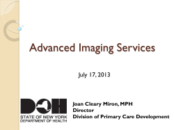 Advanced Medical Imaging