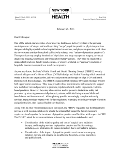 Stakeholder Letter