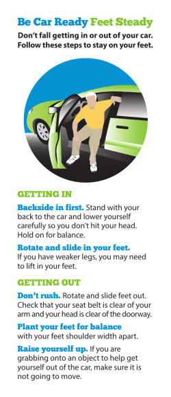 Be Car Ready, Feet Steady