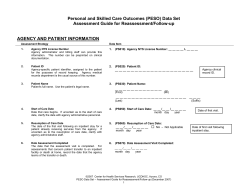 Reassessment/Follow-up
