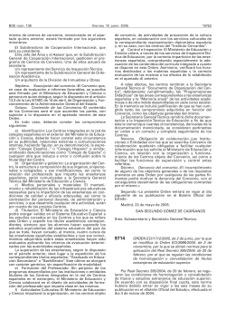Ordre ECI/1712/2005, de 2 de juny, per la qual es modifica l'ordre ECI/3686/2004, de 3 de novembre, per la qual es dicten normes per a l'aplicaci del Reial Decret 285/2004, de 20 de febrer, pel qual es regulen les condicions d'homologaci i convalidaci de t tols estrangers d'educaci superior.