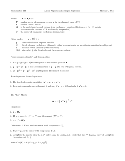 notes