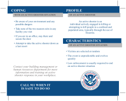 Active Shooter Response Guide