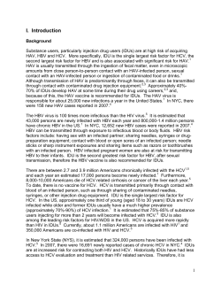 Section I - Introduction