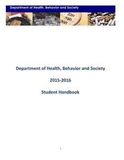 HBS_Student_Handbook_1516
