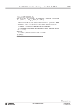 (correcci n de errores).