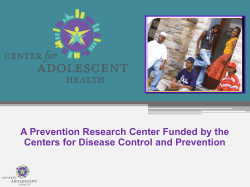 Center for Adolescent Health