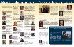 News Highlights