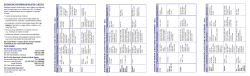 Bioterrorism Rapid Response Card