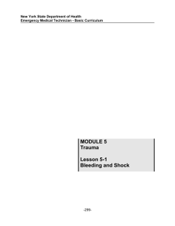 Module 5 Update (Effective August 1, 2011)