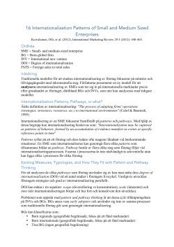 16. Internationalization Patterns of Small and Medium Sized Enterprises .pdf