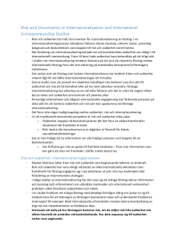 17. Risk and Uncertainty in Internationalisation and International Entrepreneurship Studies.pdf