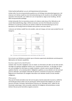 23 Internationalization as an entrepreneurial process Grupp 19.pdf