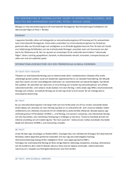 3. Peter J. Buckley (2016) -The contribution on internalisation theory to international business - New realities and unanswered questions.pdf
