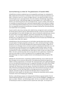 26. The globalization of Swedish MNEs.pdf