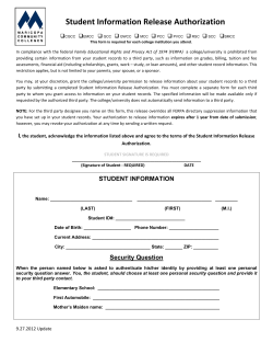 auth release ed record nonclassroom 0