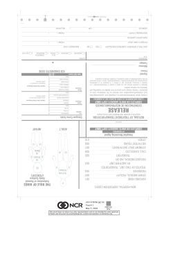 Agency Copy (White Copy) - Back
