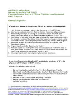 Application Instructions