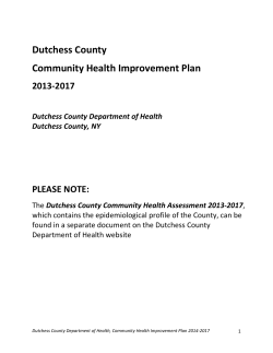 Community Health Improvement Plan (PDF)