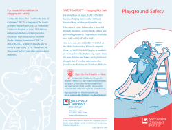 Playground Safety
