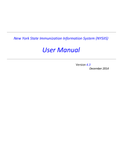 User Manual