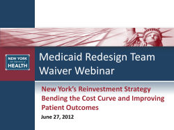 June 27 Webinar Presentation