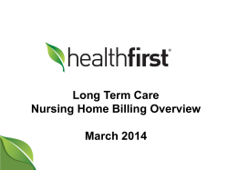 Billing Overview