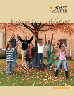 AgapeCenterGeneral 06