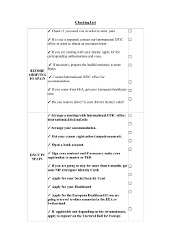 Check list PDF printable version
