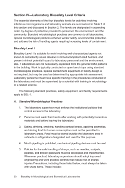 biosafety level 2