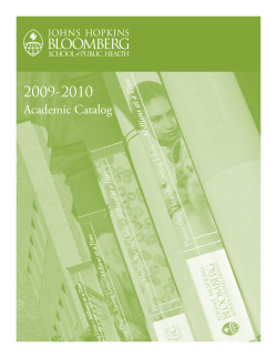 2009-2010 Catalog