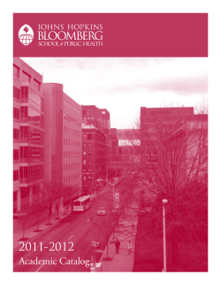 2011-2012 Catalog
