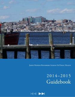 2014-2015 Guidebook