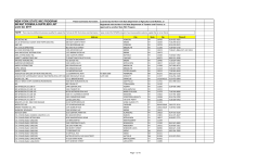 Infant Formula Supplier List