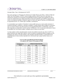 Spanish (CACFP-3673es)