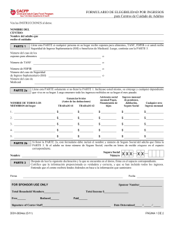 Spanish Version (DOH-3834es)