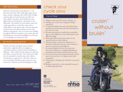 Cruisin' Without Bruisin