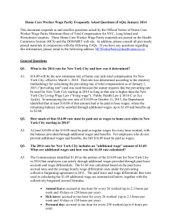 FAQ Information 1.17.14