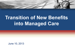 June 10, 2013 Webinar Revised PPT Slides