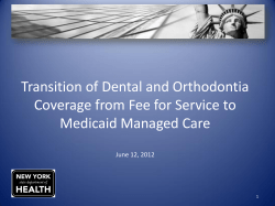 June 12, 2012 Webinar