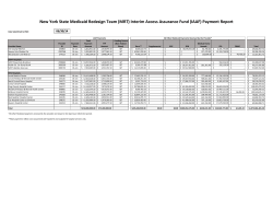 Large Publics IAAF 10-Day Report for CMS (6-30-14)