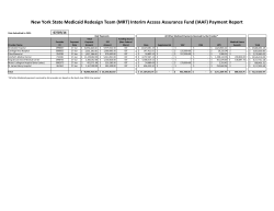 Safety Net IAAF 10-Day Report for CMS (7-7-14)