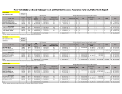 Large Publics (excluding HHC) IAAF 10-Day Report for CMS (8-1-14)