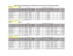 Large Publics (HHC Only) IAAF 10-Day Report for CMS (8-8-14)