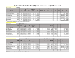Large Publics (HHC Only) IAAF 10-Day Report for CMS (9-2-14)