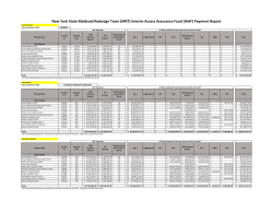 Large Publics (HHC Only) IAAF 10-Day Report for CMS (9-8-14)