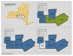 Regional Map Health Professional Shortage Area (HPSA)